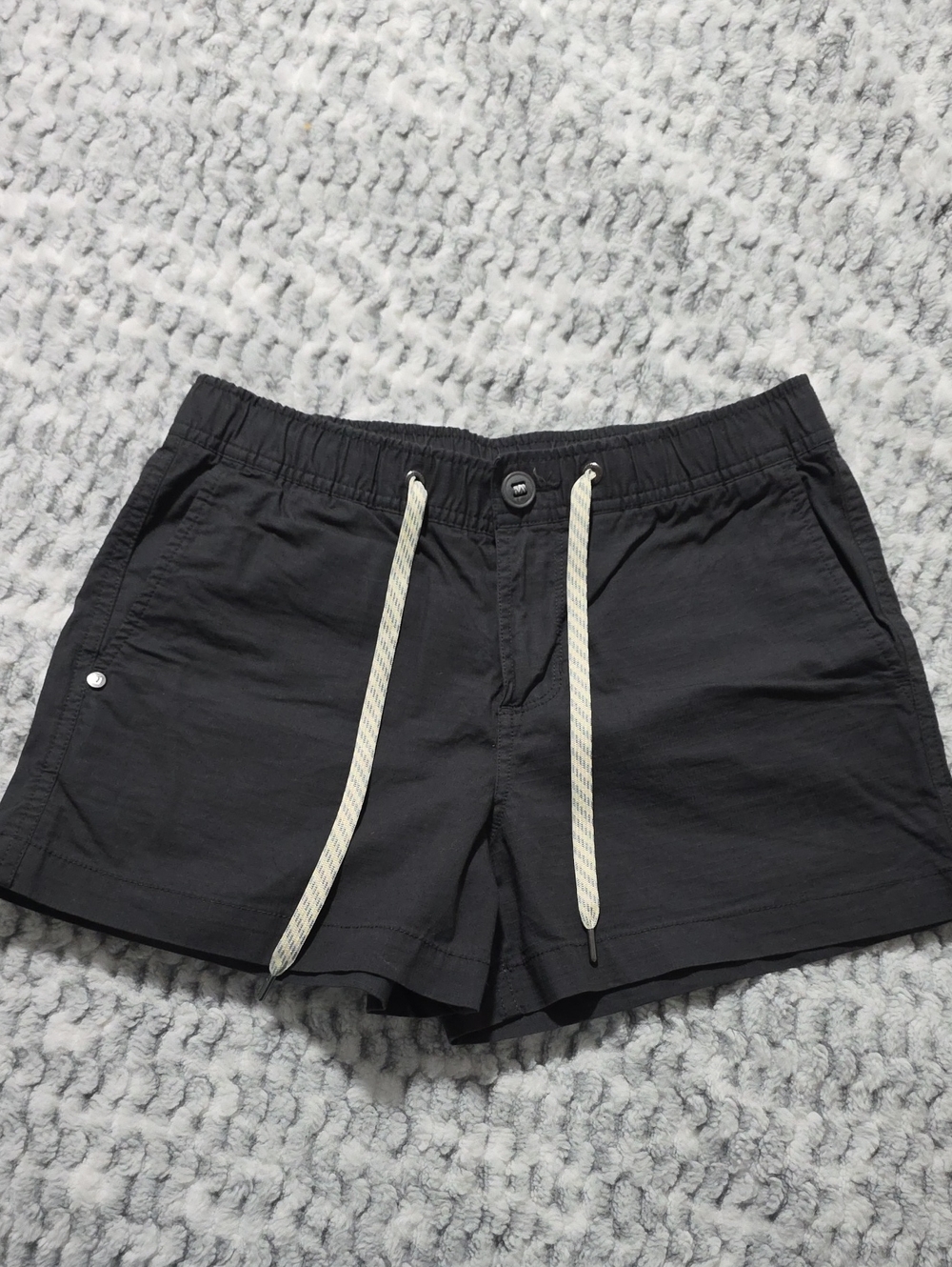 Vuori Charcoal Ripstop Shorts